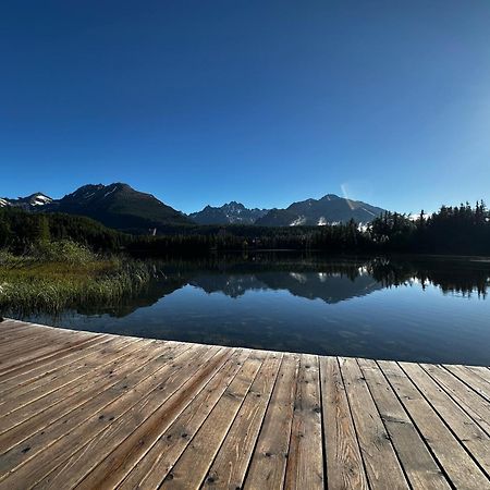 Hotel Crocus Strbske Pleso Exterior foto