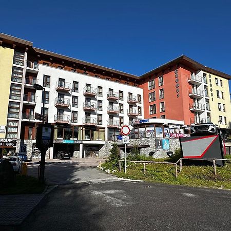 Hotel Crocus Strbske Pleso Exterior foto