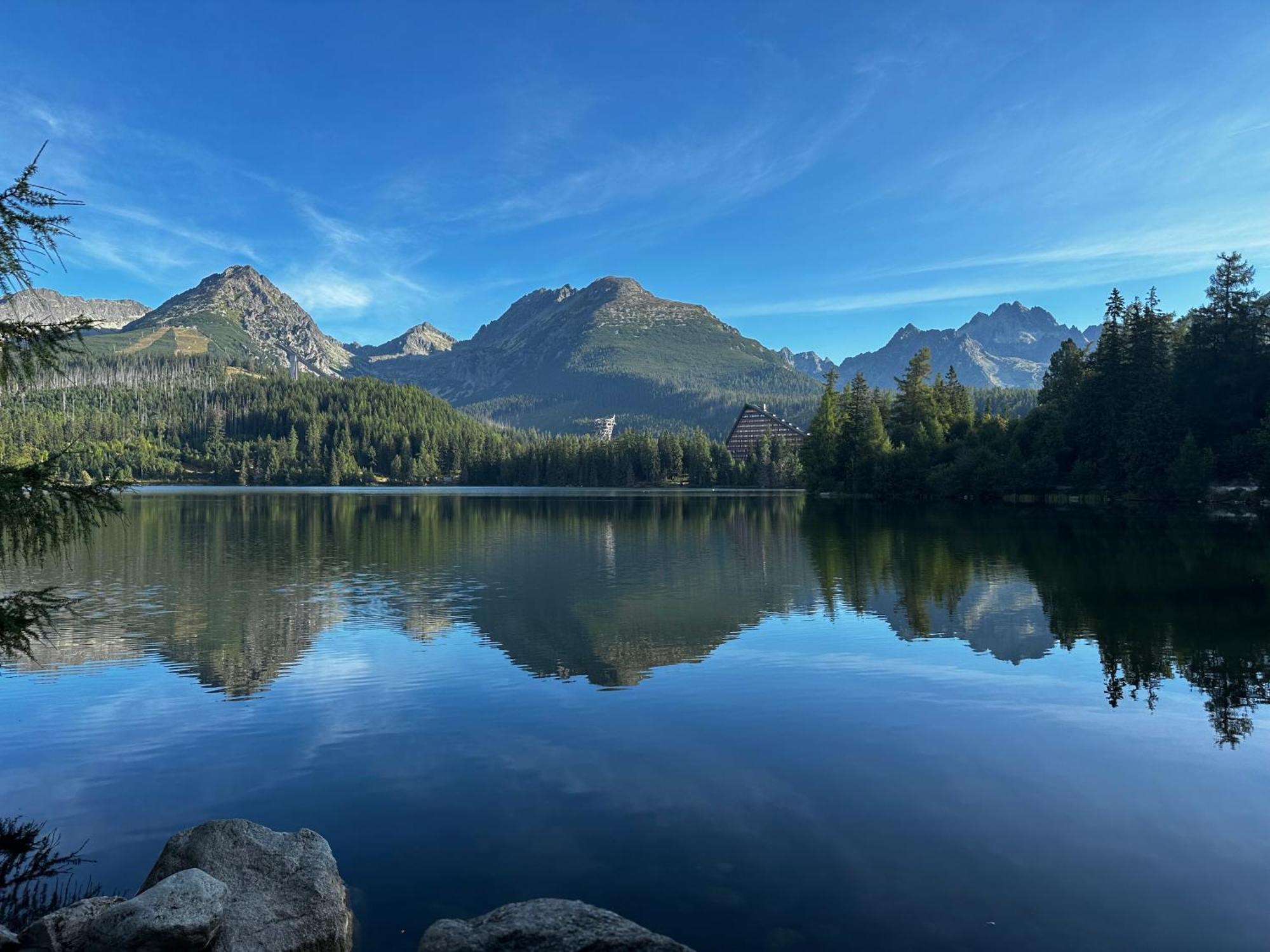 Hotel Crocus Strbske Pleso Exterior foto