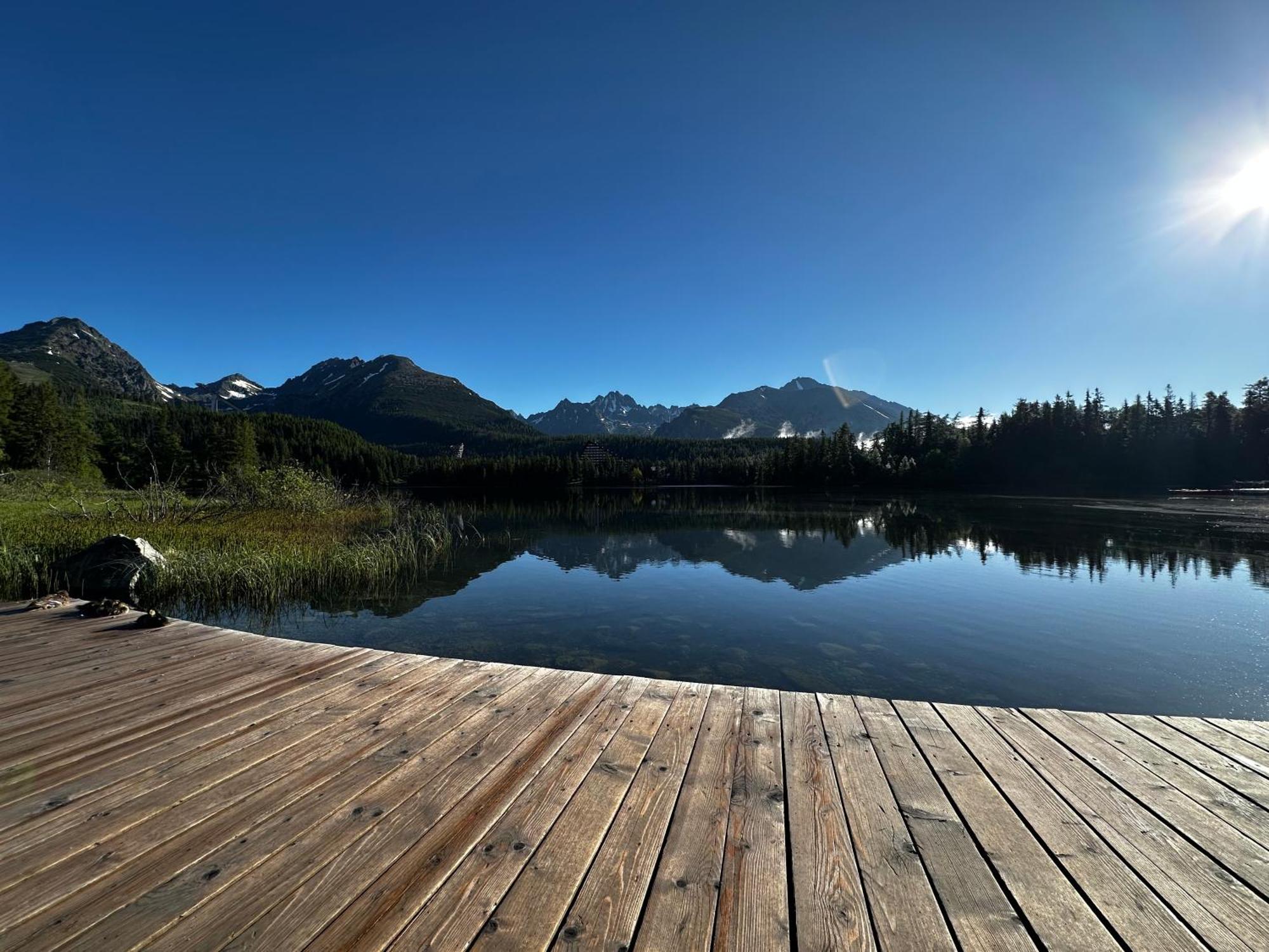 Hotel Crocus Strbske Pleso Exterior foto